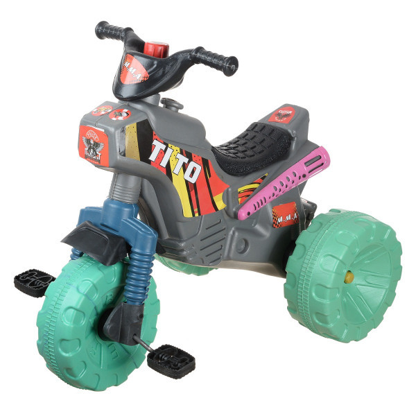 Tricycle with Pedals for kids, 3 Wheels - Multicolor