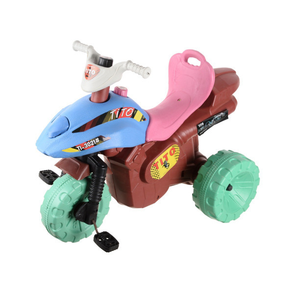 Tricycle with Pedals for kids, 3 Wheels - Multicolor